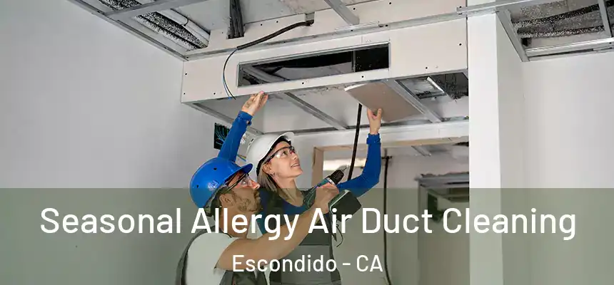  Seasonal Allergy Air Duct Cleaning Escondido - CA