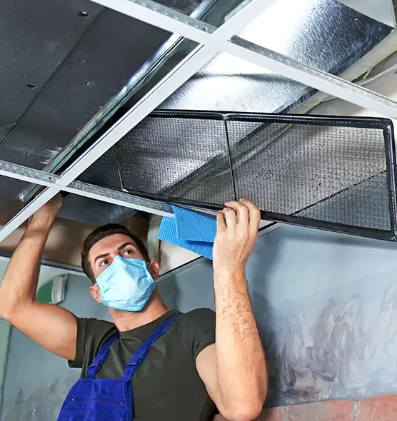 Professional Air Duct Pollen Cleaning in Escondido, CA