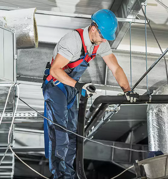 Industrial Duct Cleaning in Escondido
